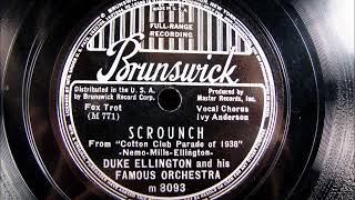 SCROUNCH by Duke Ellington vocal Ivy Anderson
