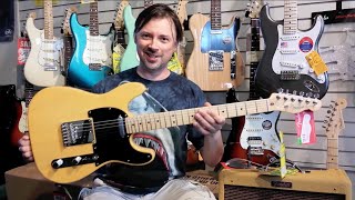 Video thumbnail for Fender "10 For 15" Double Cut Telecaster & Blues Jr NOS Review HD by Kevy Nova
