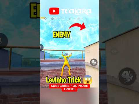 Levinho Trick 9 | PUBG shorts videos 🔥😎 Sevou Trick bgmi #levinho #shorts #pubg #fyp