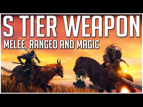 Elden Ring How to Get the BEST OP WEAPONS EARLY! Elden Ring Overpowered Weapon Location Guide