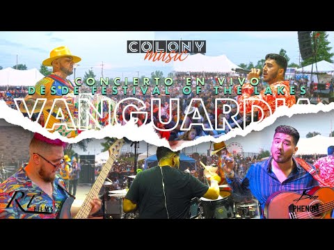 Grupo Vanguardia En Concierto Desde Festival Of The Lakes 2021