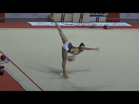 Camilla CAVALIERE palla - 2° prova Serie A1 2016 Ancona