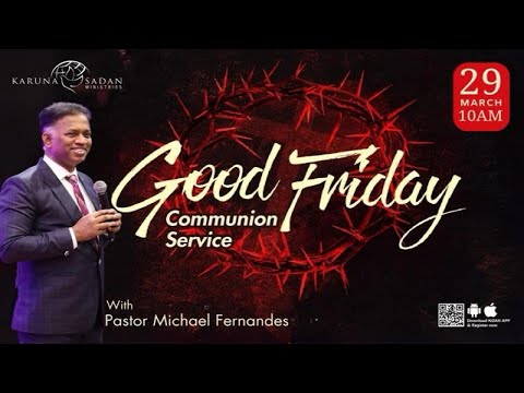 20240329 | Good Friday | The Powerful Truth Behind Our Freedom and Healing | LIVE | Pastor Michael
