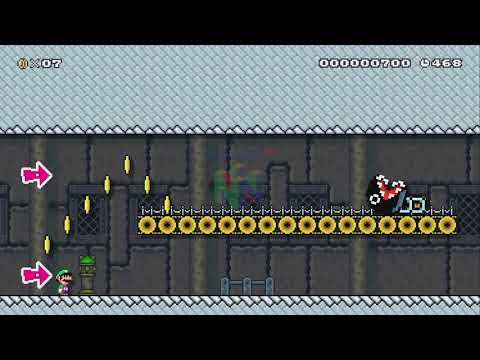 The Evil Coins by romeo:] - Super Mario Maker 2 - No Commentary 1by