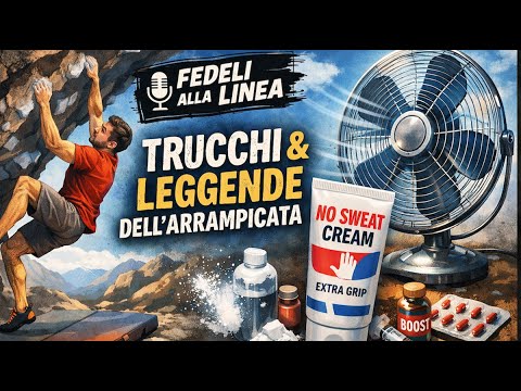 I TRUCCHI PROIBITI dell’arrampicata