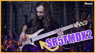 Video thumbnail for Ibanez Premium Bass SR5FMDX2-NTL - Linus Klausenitzer by Ibanez Germany