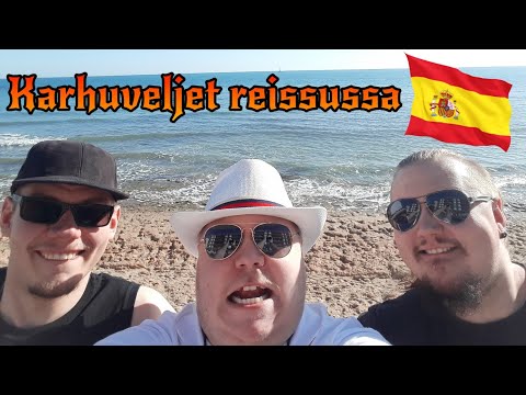 Karhuveljet reissussa - Algarin vesiputoukset osa 3.