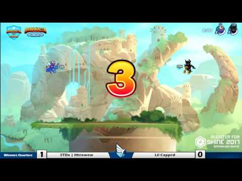 Trial of Legends - StDx | ithrowow vs. Lil Capped - Winners Quarters - Brawlhalla