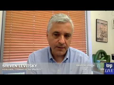 Levitsky on declining public confidence in U.S. institutions