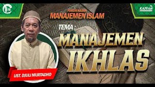 Manajemen Ikhlas