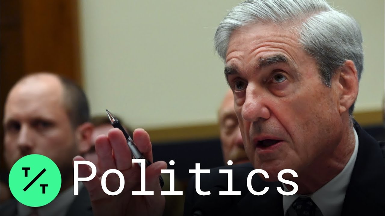 Mueller Says Trump-Russia Investigation Is Not a Witch Hunt
