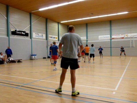 "Surf" heren oefenwedstrijd