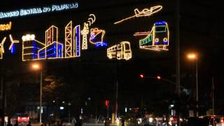 preview picture of video 'Christmas 2013: Lights and Sounds (Bangko Sentral ng Pilipinas)'