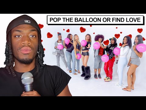 Pop The Balloon Or Find Love | Find Your Match!