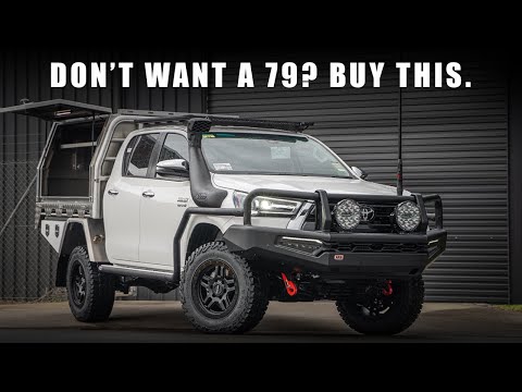 2023 SR5 HILUX BUILD WALKAROUND