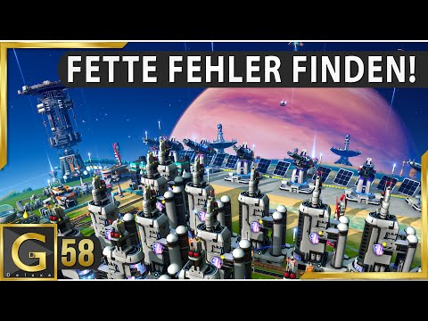 DSP 🏭 Fette Fehler und Forschen | Dyson Sphere Program deutsch [s6e58]