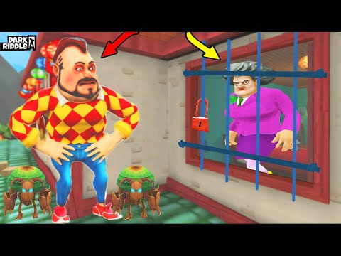 DARK RIDDLE İNTİKAMINI ALDI 😂 Dark Riddle Yeni Dizi