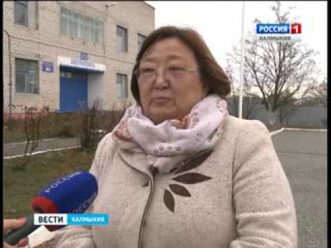 Вести «Калмыкия»: выпуск 10.01.2017 на калмыцком языке