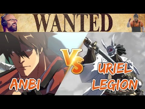 SO CLUTCH! Uriel Legion (Nagoriyuki) vs AnBi (Sol) FT7 - WANTED STRIVE Ep11