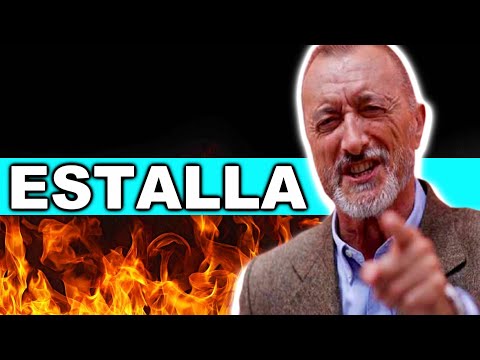 Arturo Pérez-Reverte ESTALLA y SE QUEDA BIEN AGUSTO