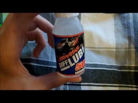 Traxxas Diff Oil 50K weight Review