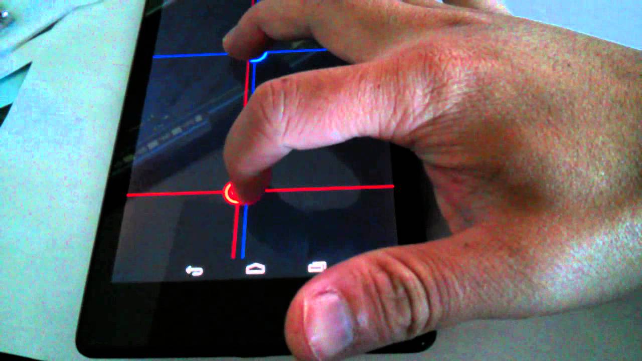 N7 multi touch - YouTube