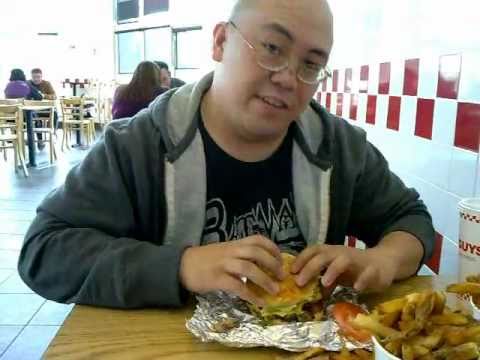 Five Guys: Bacon Cheeseburger