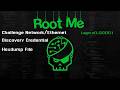 R00T ME Challenges Network Ethernet Discovery Credential HEXDUMP FILE