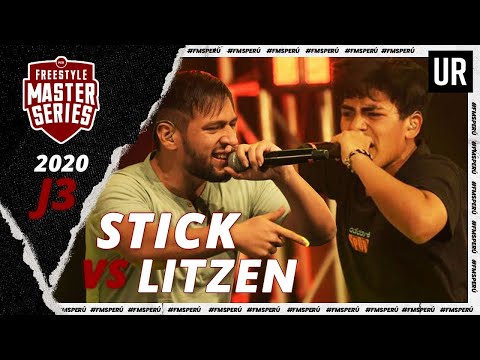Axter - Rapidín ( Beat oficial STICK VS LITZEN) | FMS Perú 2020