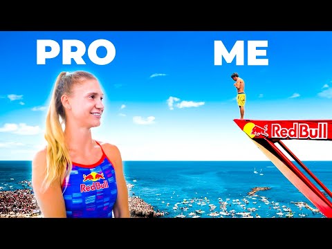 Can A PRO DIVER Teach Us To High Dive In 2 Hours?