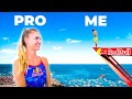 Can A PRO DIVER Teach Us To High Dive In 2 Hours?