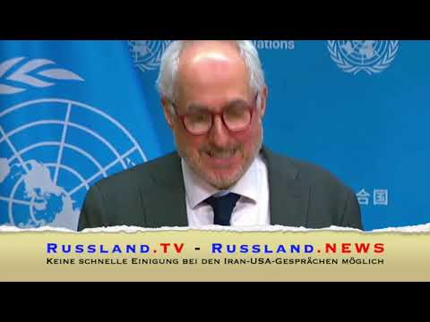 Keine schnelle Einigung bei den Iran USA Gesprächen möglich