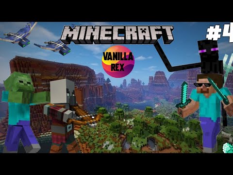 Facciamo un raid in un villaggio nel mentre di una ricerca | Leon rex MINECRAFT riassunto live