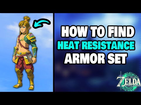 How To Find FULL Heat Resistance Armor Set (Desert Voe) in Zelda Tears of the Kingdom