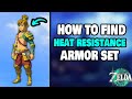 How To Find FULL Heat Resistance Armor Set (Desert Voe) in Zelda Tears of the Kingdom