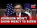 Mike Johnson Speaks at House Republican Press Conference on Biden Impeachment | N18L | News18 Live