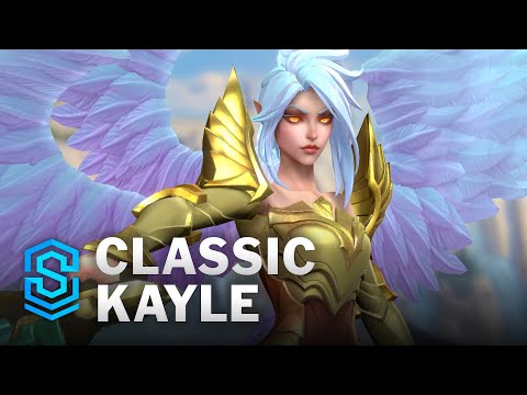Classic Kayle Wild Rift Skin Spotlight