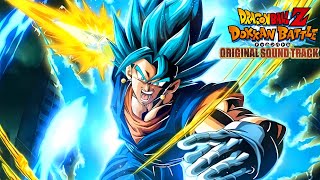 Cover art for Dragon Ball Z Dokkan Battle OST - LR AGL Vegito Blue Active Skill (Short Version)