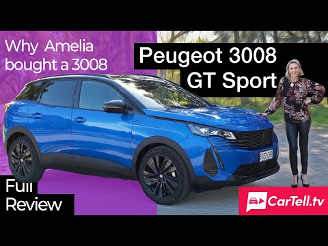 2021 Peugeot 3008 GT Sport review | Why Amelia bought one