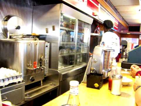 Mickey's Diner in St Paul, MN