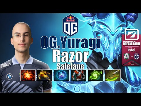 ALLIANCE vs OG | RAZOR IS A SUPER SCARY CARRY | DPC WEU 2022 WINTER TOUR