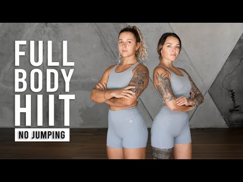 No Jumping HIIT Workout | 30 Min Low Impact Cardio (Fat Burning, No Repeat)