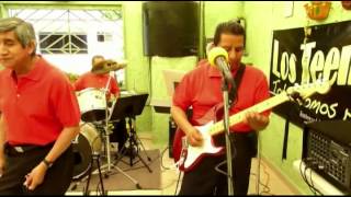 Los Teen Olds - Zapatos de ante azul