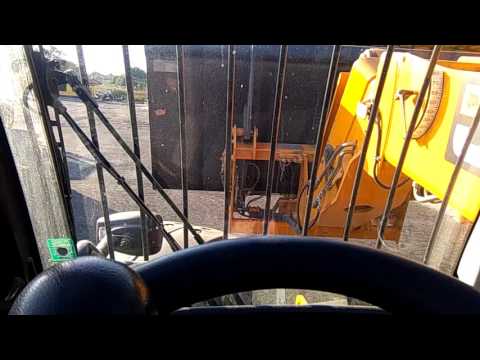 Load Sunflower to Trailer