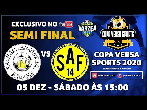 Rachão Lauzane FC x Simplesmente Amigos FS - Semi Final - Copa Versa Sports 2020