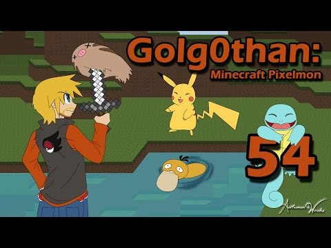 Minecraft Pixelmon - #54 - Lanturn and Prinplup!