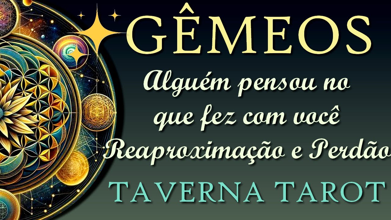GÊMEOS ♊️☁️ •Alguém pensou no que fez com você. Reaproximação e Perdão (para quem deseja)• #gemeos