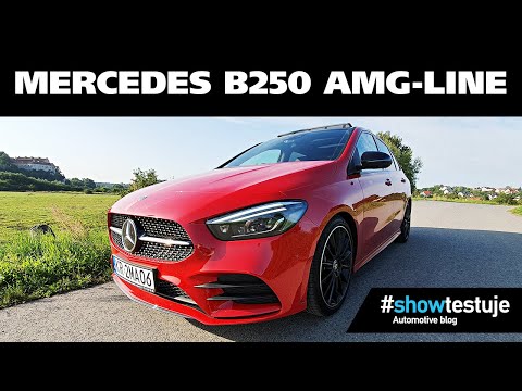 Mercedes B-Klasa W247 B250 4-Matic AMG-Line (2019) TEST PL [ #showtestuje ]