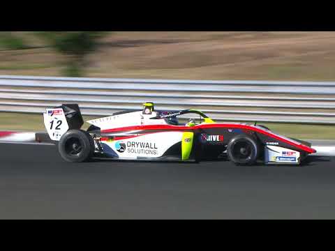 Euroformula Open 2022 ROUND 5 HUNGARY - Hungaroring Race 1 Highlights