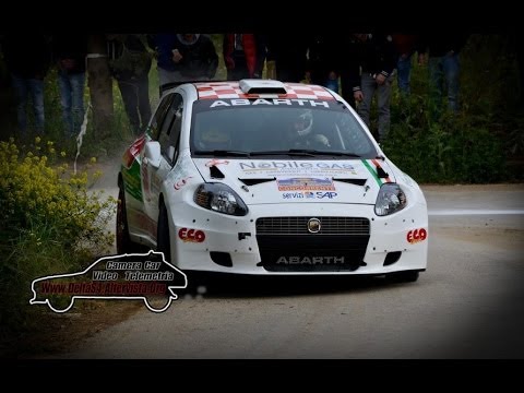 M. Mirabile - C. Calderone al 3° Ronde Città delle Maccalube - PS 4 - Abarth Grande Punto S2000